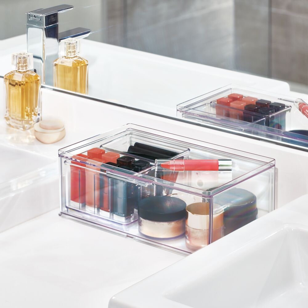 iDesign The Home Edit AllPurpose Large Bathroom/Vanity Deep Drawer