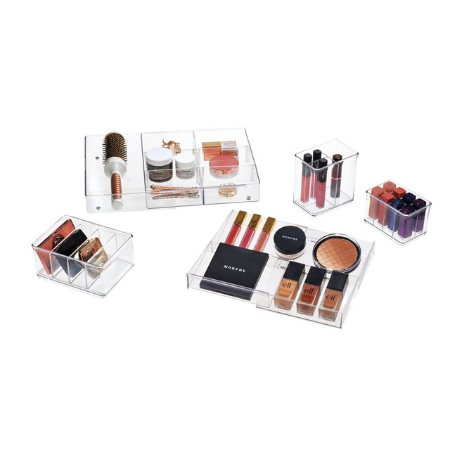 iDesign The Home Edit Medium Bathroom/Vanity Bin Divider