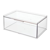 Range-tout profond The Home Edit par iDesign, grand Front_Angled_Left