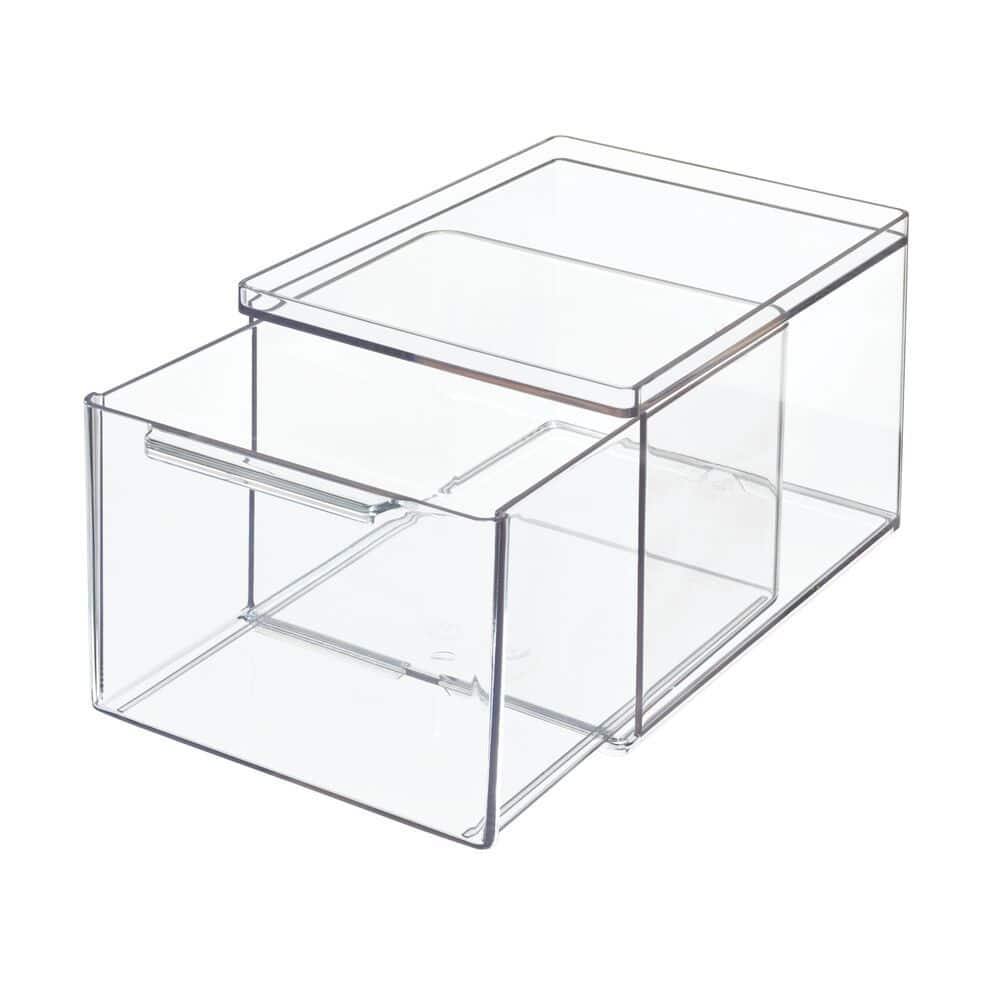 iDesign The Home Edit All-Purpose Small Bathroom/Vanity Deep Drawer ...