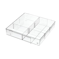 Tiroir/organisateur extensible The Home Edit par iDesign Front_Angled_Left