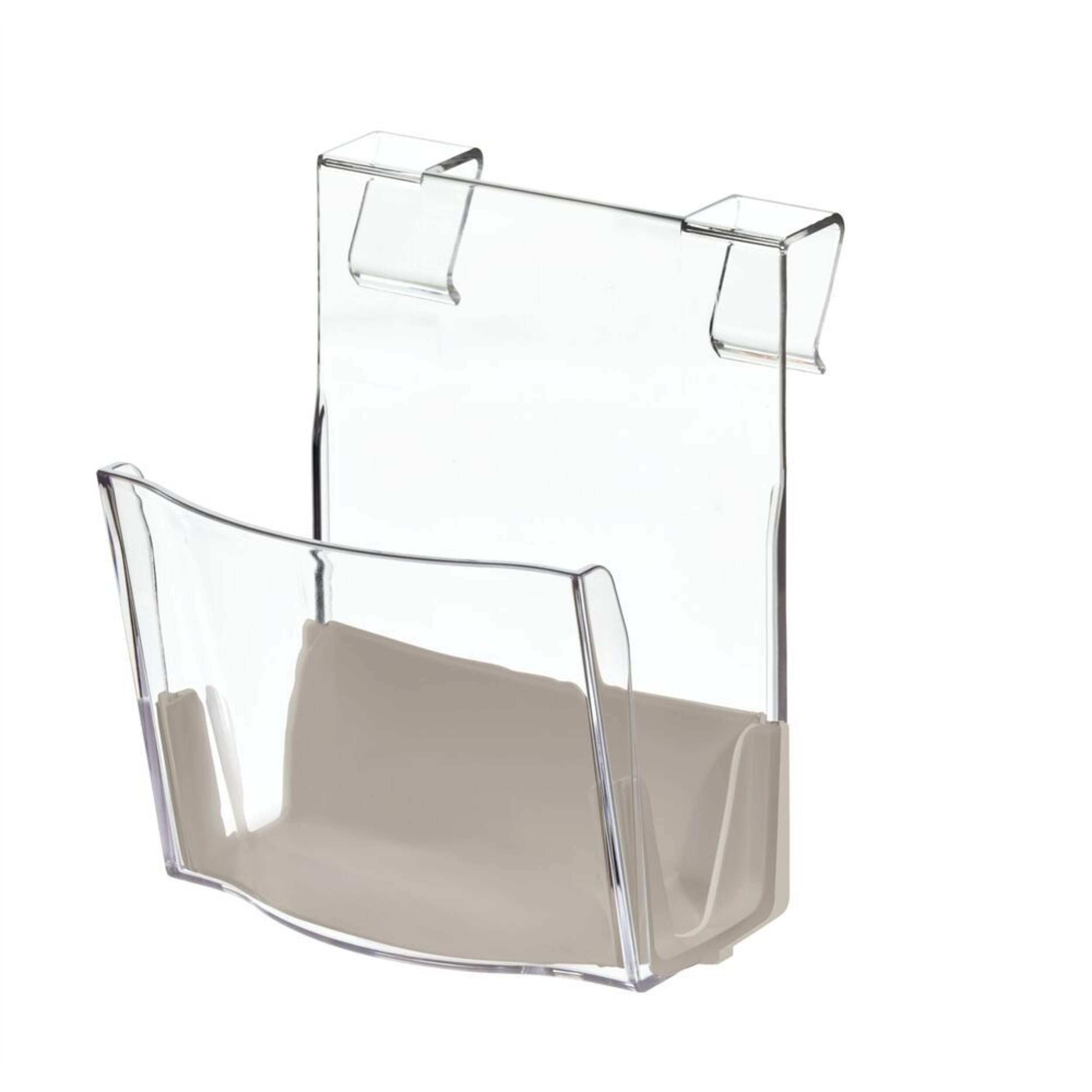 Organisateur d’outils suspendu pour cheveux The Home Edit par iDesign, résistant à la chaleur Front_Angled_Left