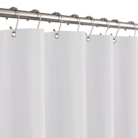 For Living PEVA Heavy-Weight Shower Curtain Liner, 70x72-in CloseUp