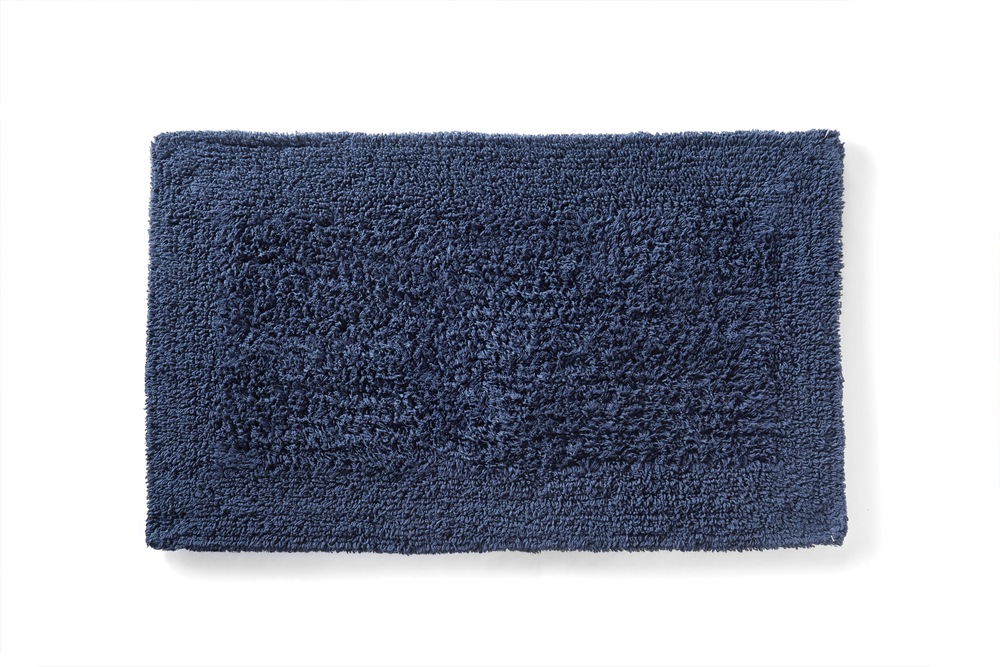 Texmade Cotton Bath Mat, Navy Canadian Tire