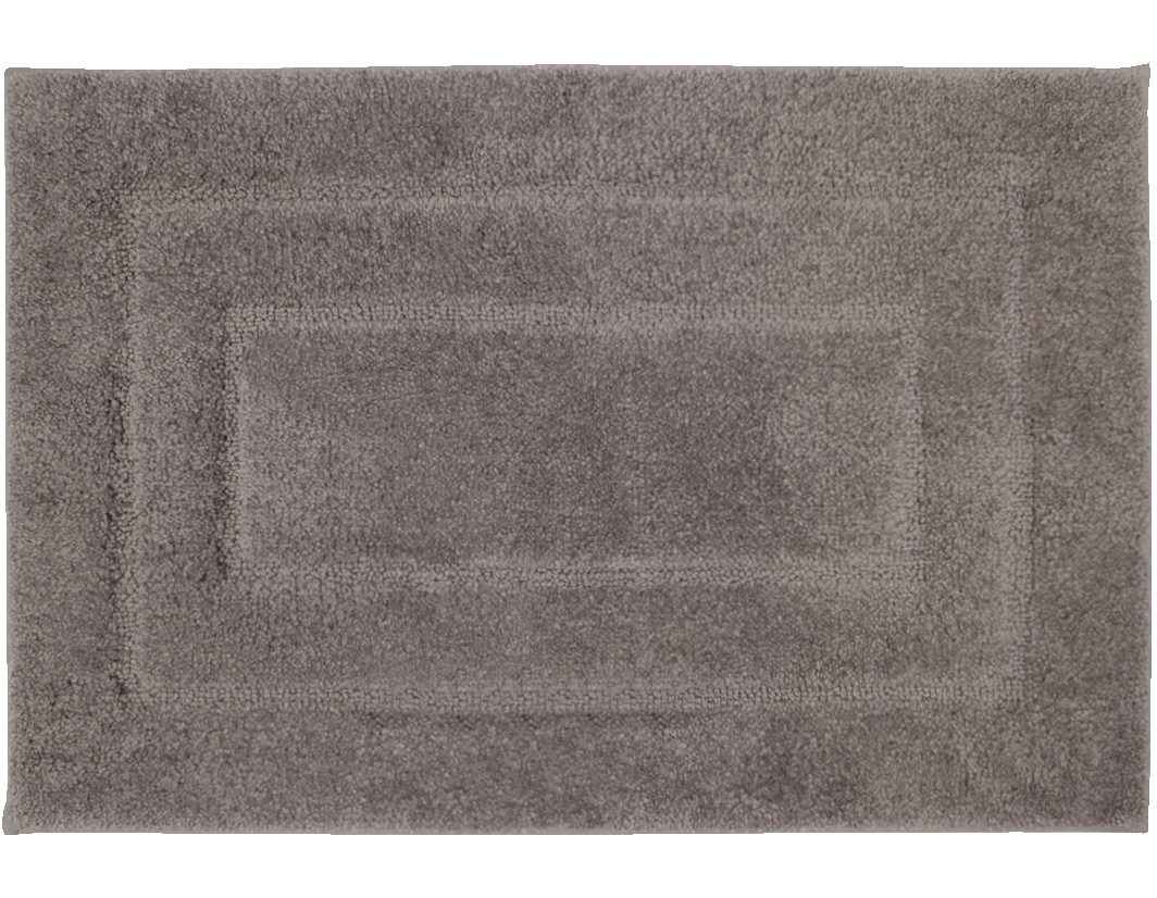 For Living Machine Wash Polyester NonSlip Back Bath Rug, Assorted