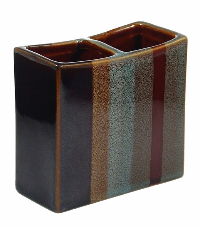 Striped Ceramic Toothbrush Holder Canadian Tire