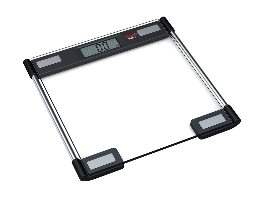 Starfrit Balance Black Electronic Glass Scale Canadian Tire