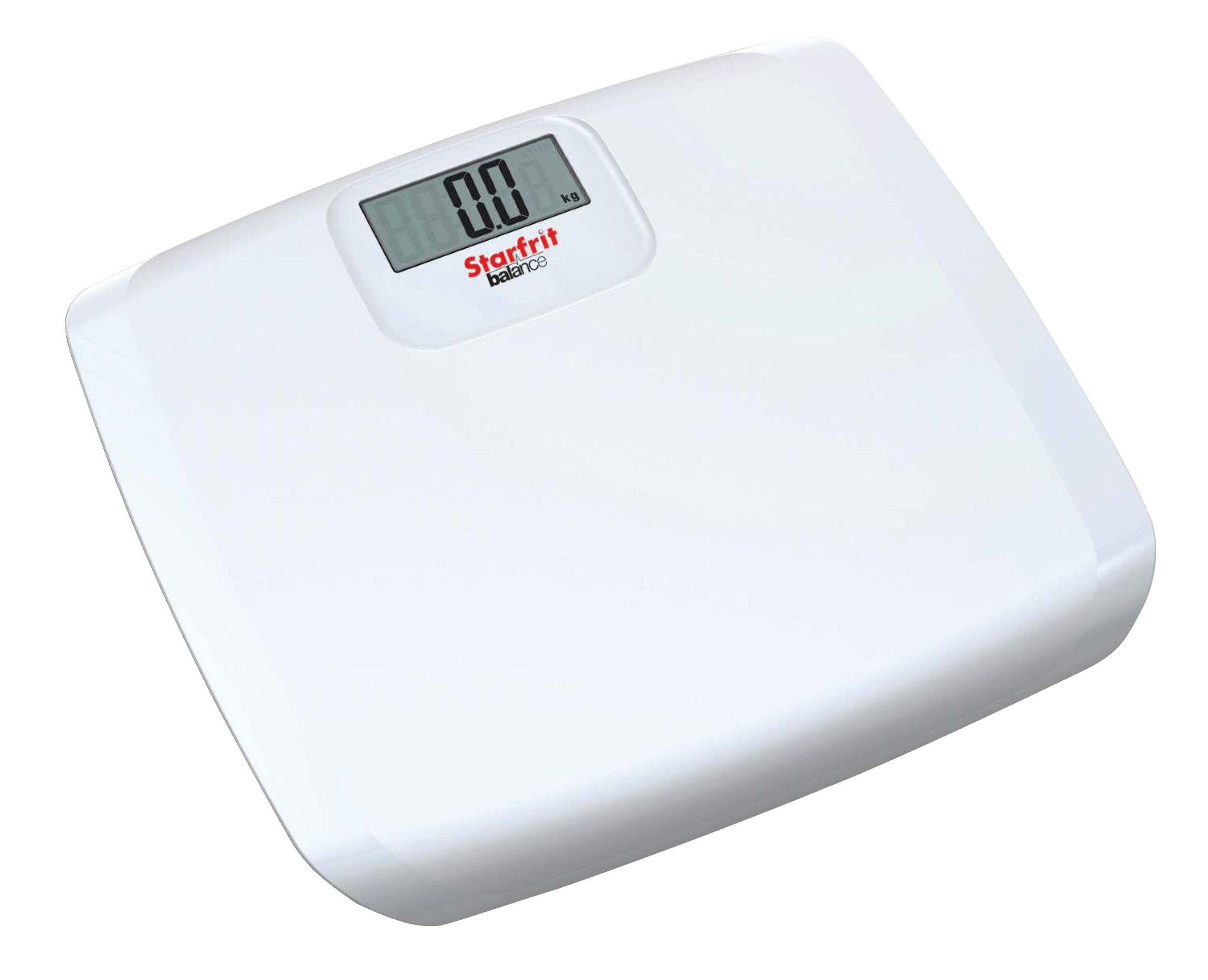 Starfrit Balance Digital LCD Display, High Capacity Bathroom Scale
