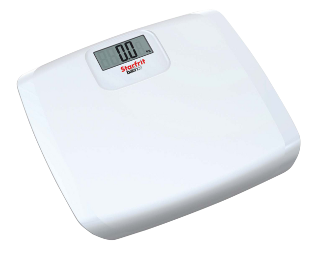 Starfrit Balance Digital LCD Display, High Capacity Bathroom Scale