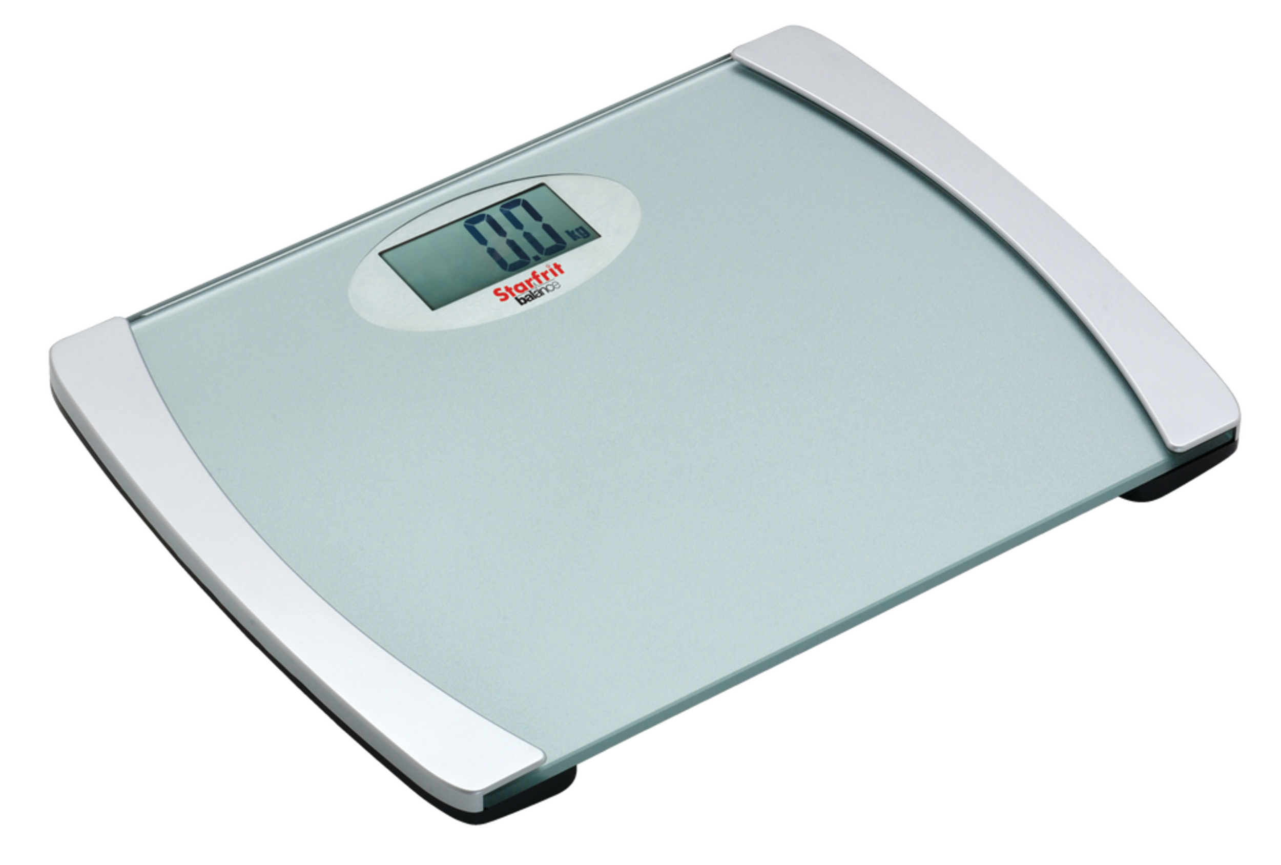 Starfrit Balance Digital LCD Display, Wide Electronic Glass Bathroom