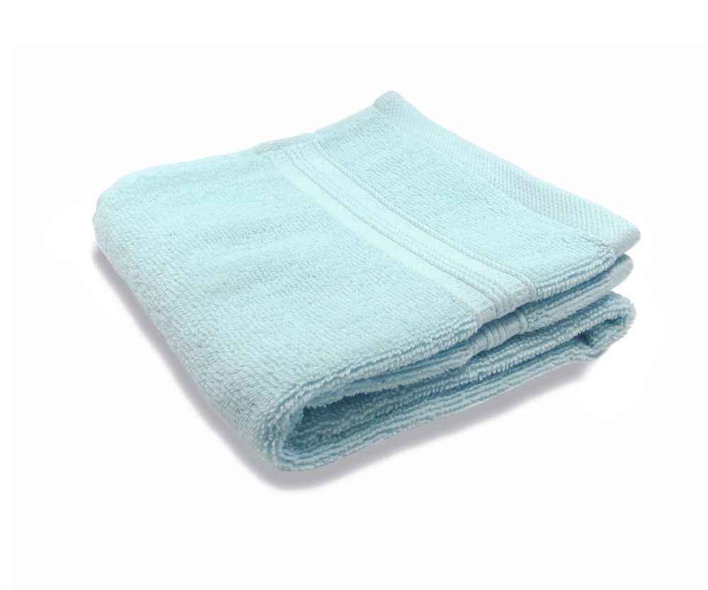 Cleanse Hand Towel, Aqua | Canadian Tire