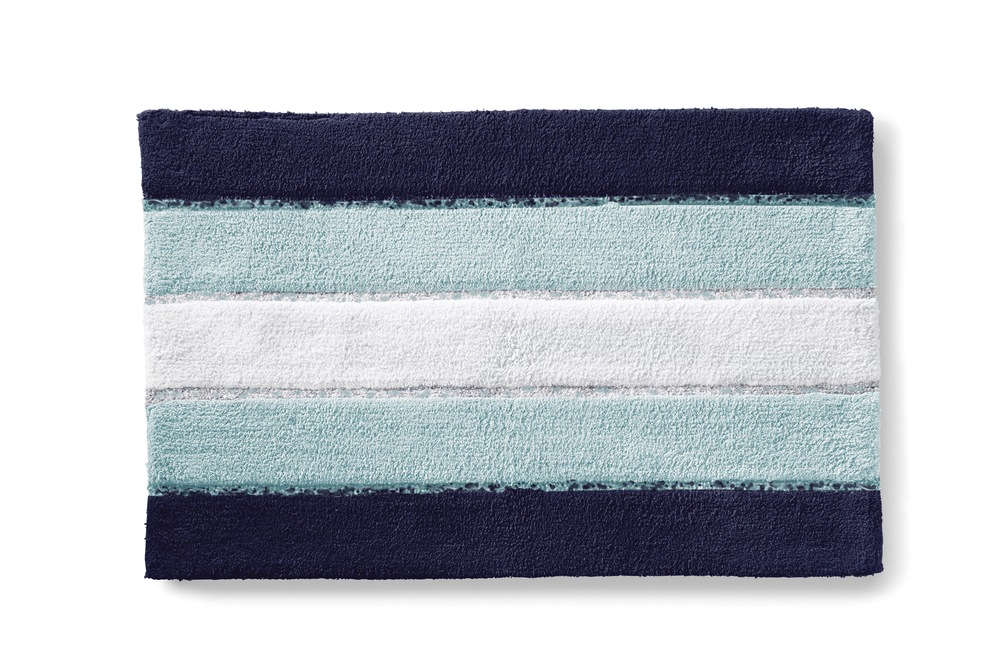 Cleanse Stripe Bath Mat, Light Grey Canadian Tire