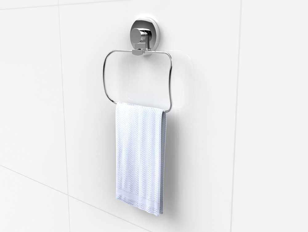 Expressions Bathroom Suction Towel Ring Canadian Tire