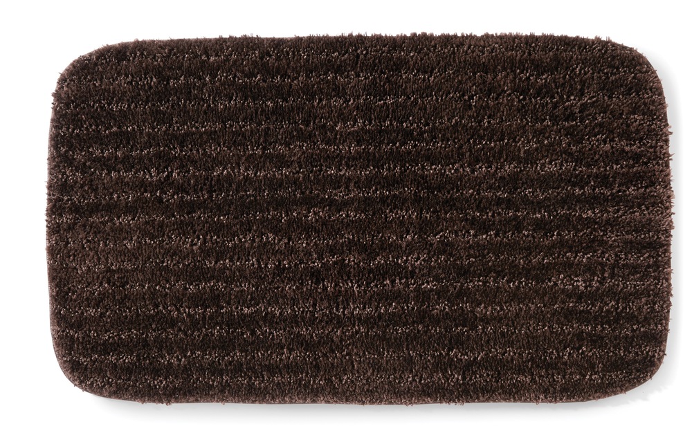 Texmade Nylon Bath Mat, Dark Chocolate Canadian Tire