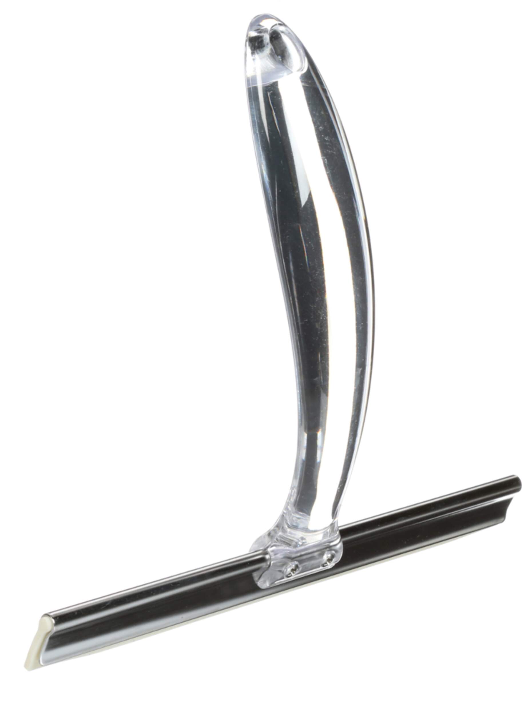 3M Command Stainless Steel Squeegee & Satin Nickel Hook Front_Angled_Right