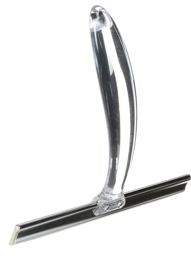 3M Command Stainless Steel Squeegee & Satin Nickel Hook Canadian Tire