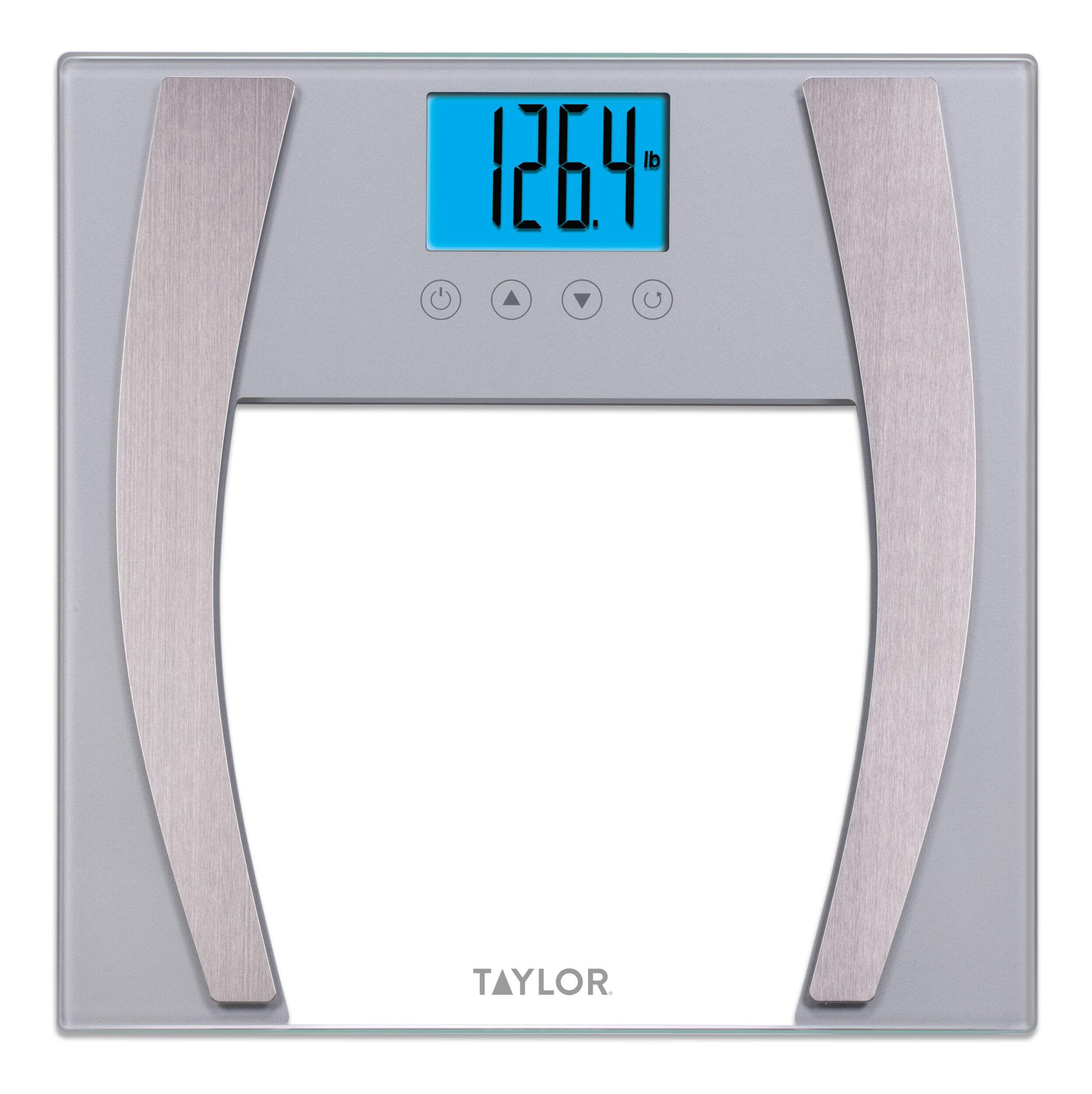 Pèse-personne avec analyseur de graisse corporelle Taylor Overhead_Flat