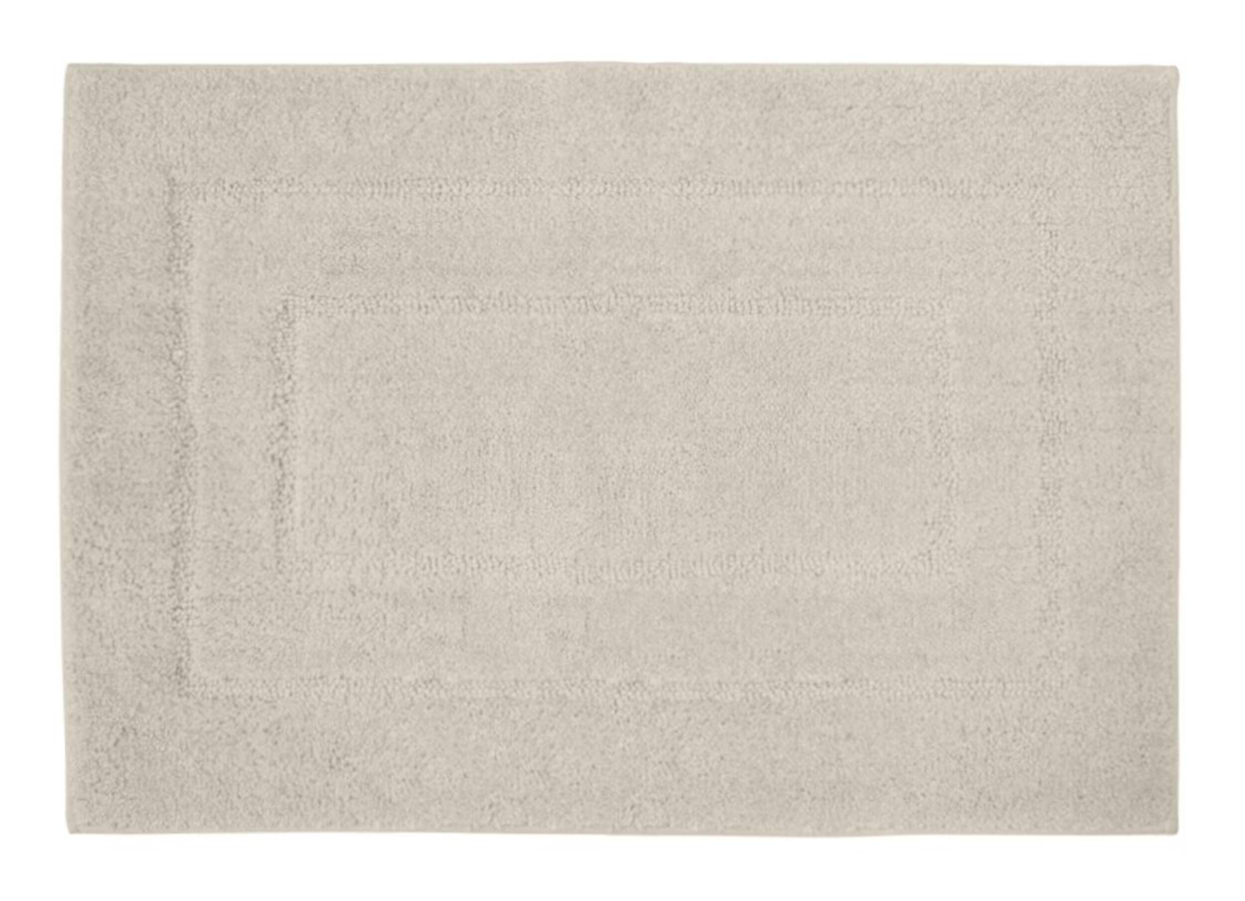 For Living Machine Wash Polyester Non-Slip Back Bath Rug, Assorted Colours, 20 x 30-in Front_Flat