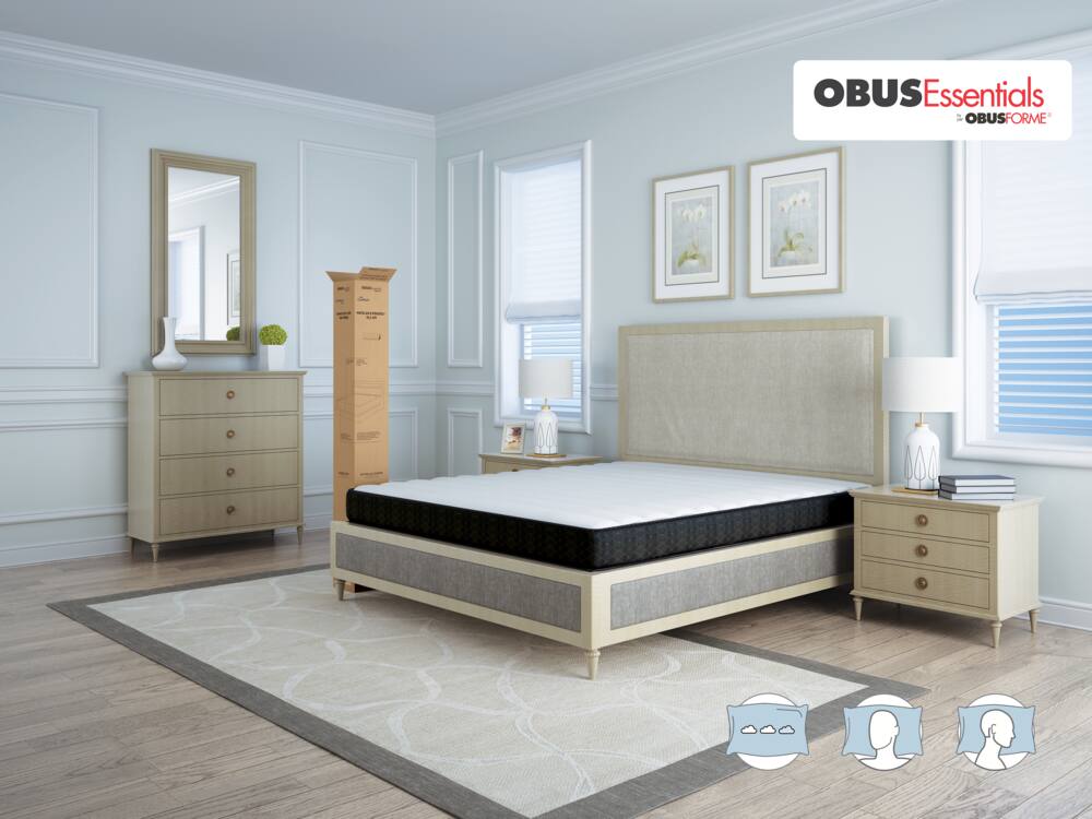 obusforme dual cool mattress