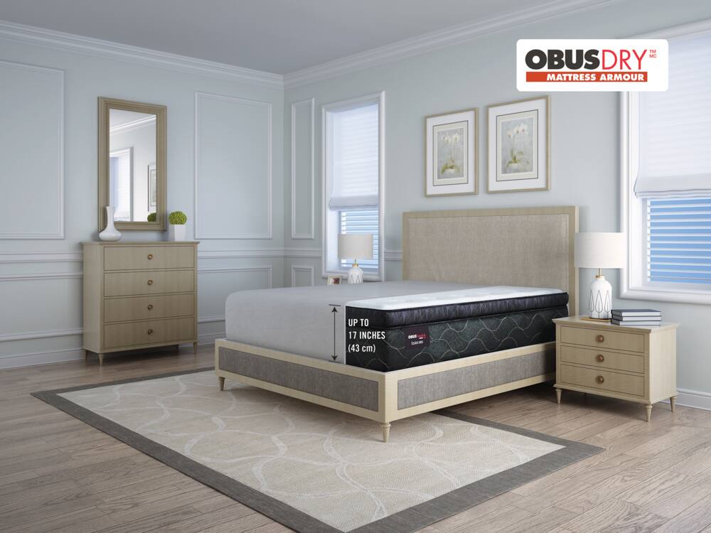 obusforme 10 inch mattress