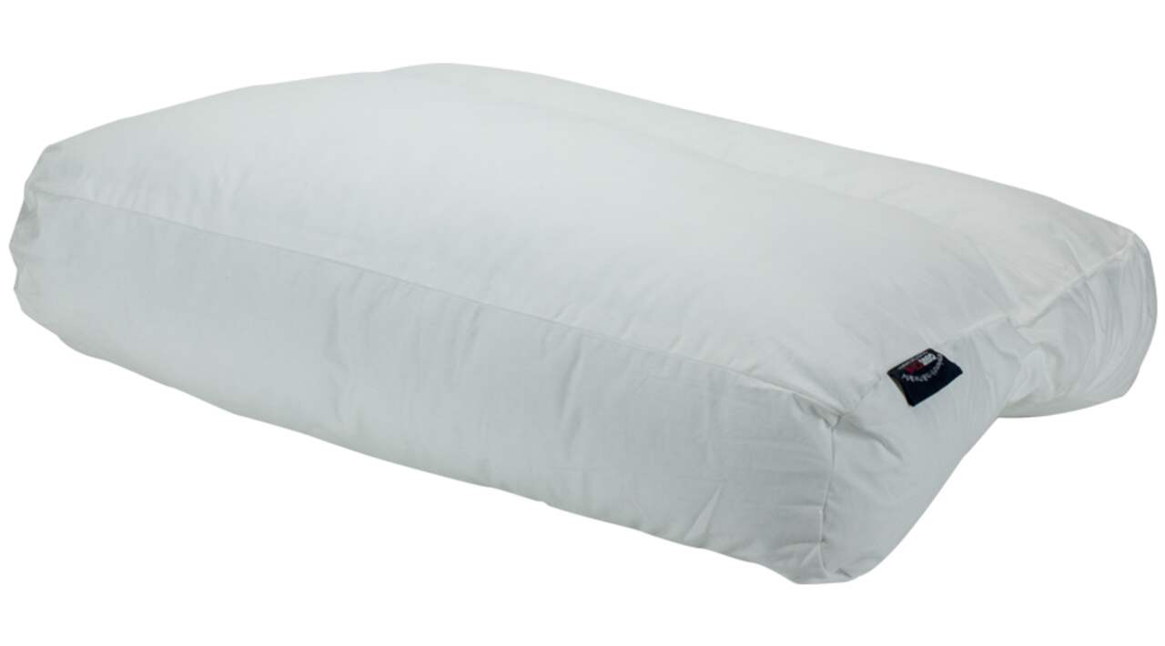 Serta Polar Breeze Memory Foam Gel Fibre Pillow with Pillow Cover,  Standard/Queen, 20-in x 28-in