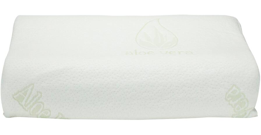 ObusForme Ortho-Pedic Contoured Pillow With Memory Foam 