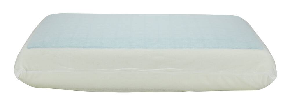 obusforme thermagel memory foam comfort pillow