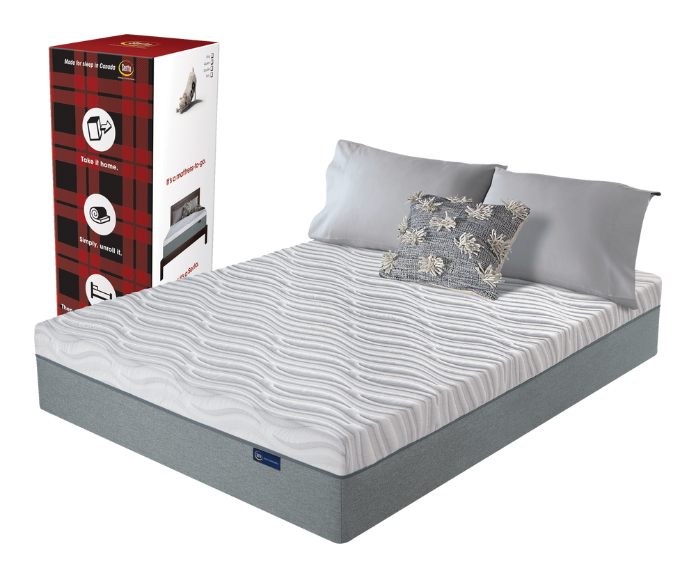 serta chinook mattress in a box canada