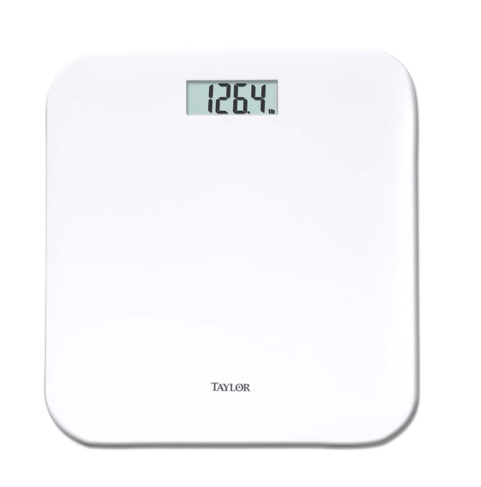 Digital Pillow Top Scale, White, 400-lb | Canadian Tire