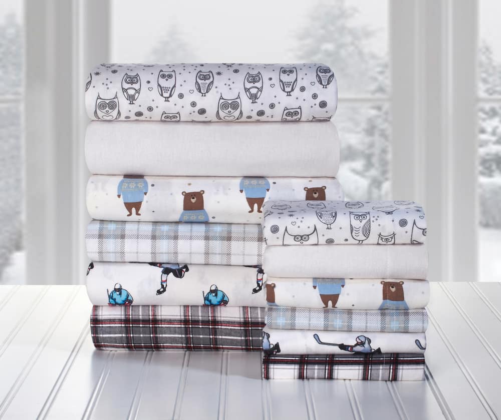 Martex Double Flannel Assorted Sheet Set | Canadian Tire