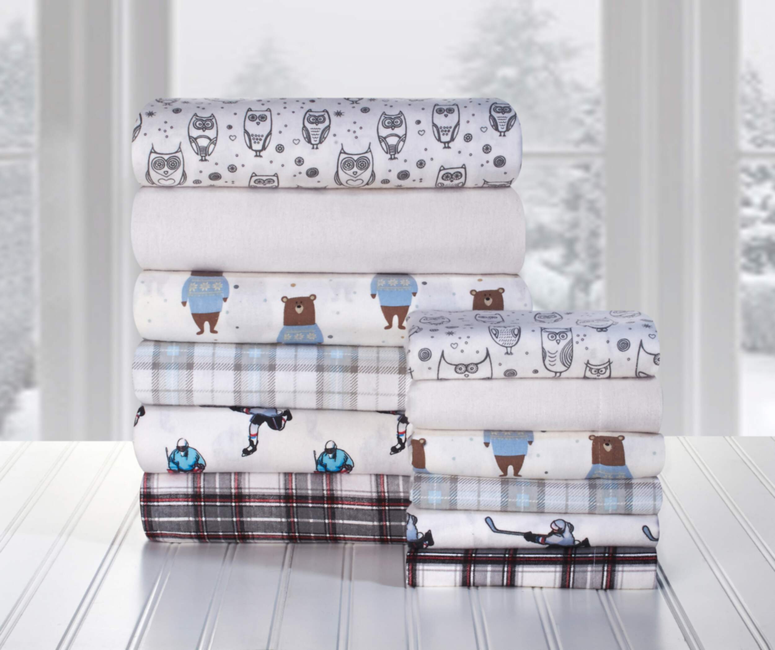 Martex Double Flannel Assorted Sheet Set Canadian Tire