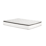 Primo Fuzion Pocket Coil Mattress with Lumbar Gel, 10-in Front_Angled_Right