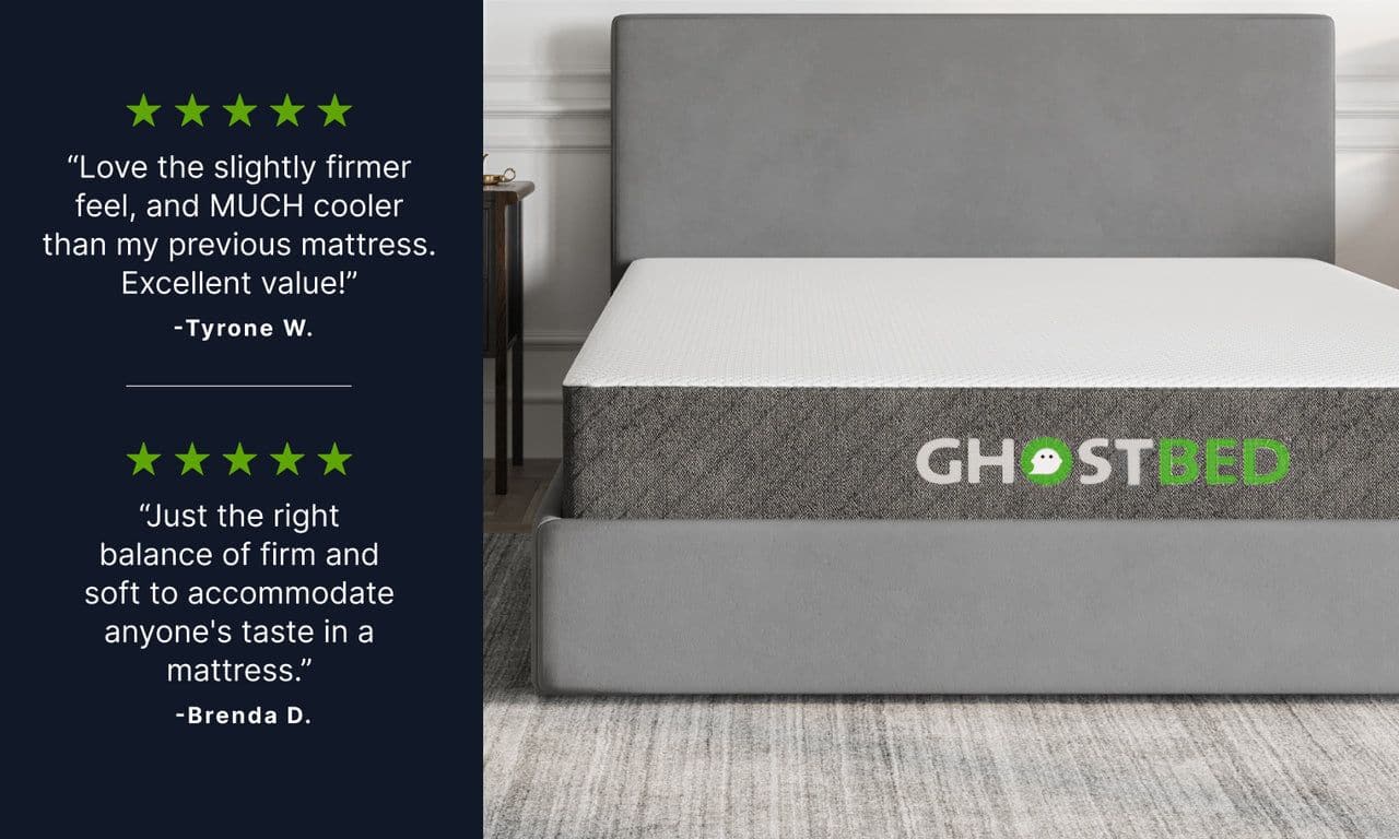 GhostBed Classic Memory Foam Mattress, 11-in | Canadian Tire