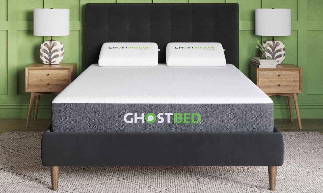 GhostBed Classic Memory Foam Mattress, 11-in | Canadian Tire