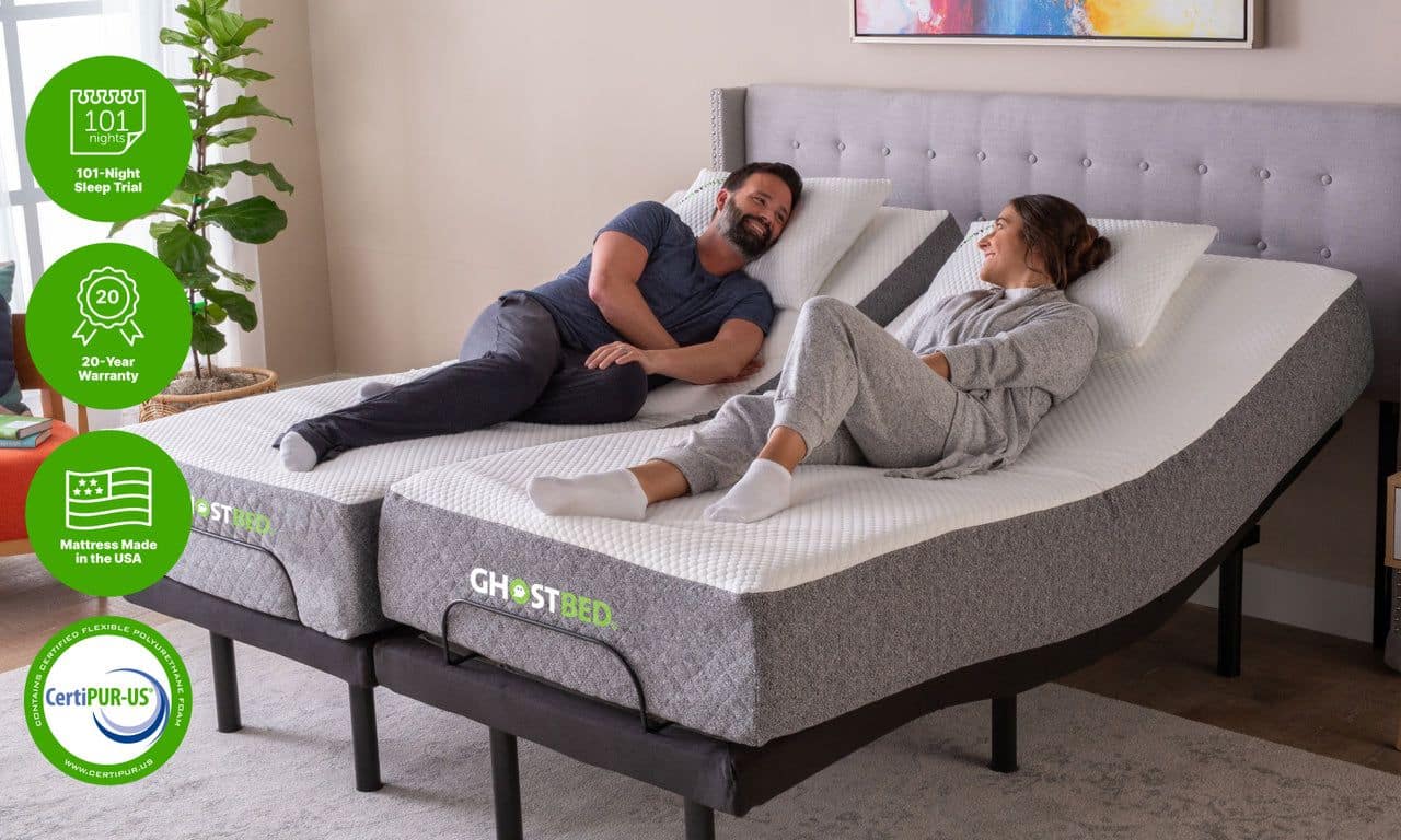 GhostBed Classic Memory Foam Mattress, 11-in | Canadian Tire