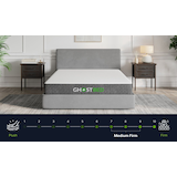 GhostBed Classic Memory Foam Mattress, 11-in Front_Elevated
