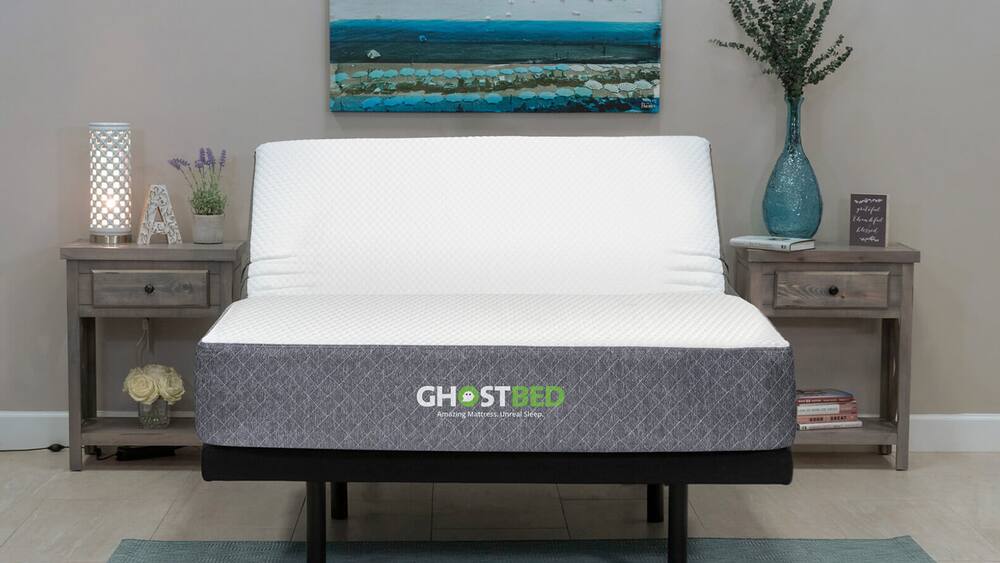 ghostbed adjustable base height