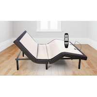 Ghostbed top adjustable bed