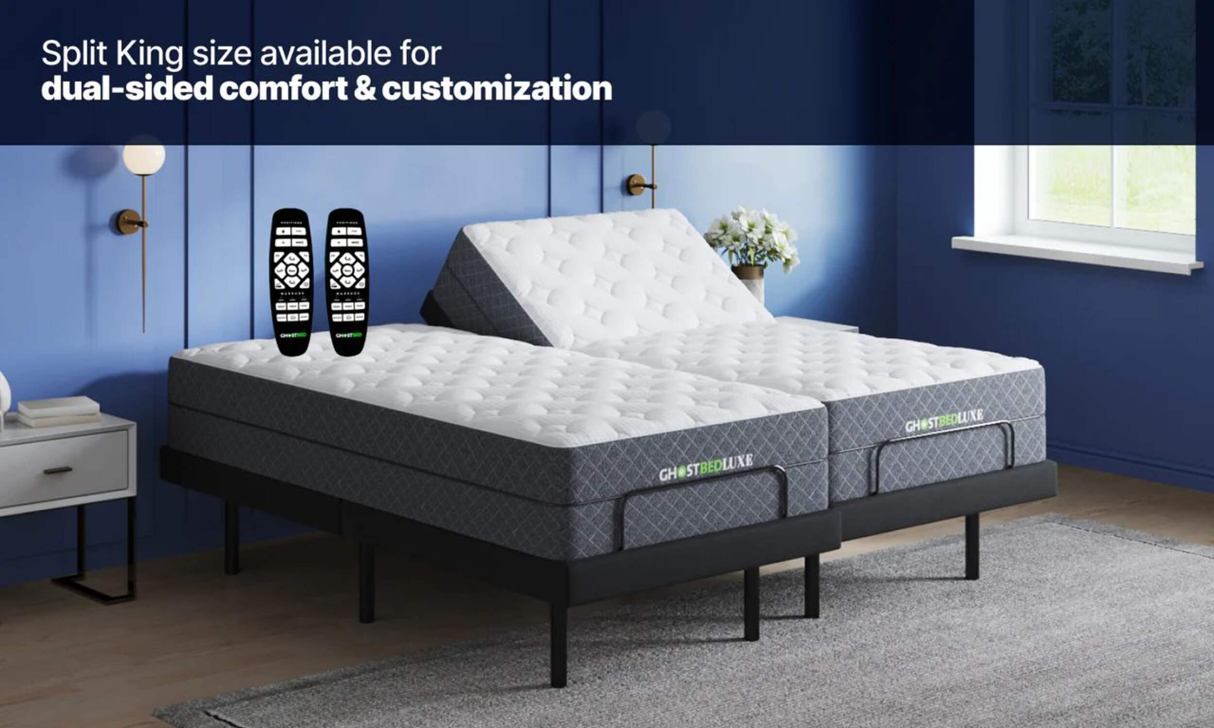 GhostBed Adjustable Base Composite_or_Mixed