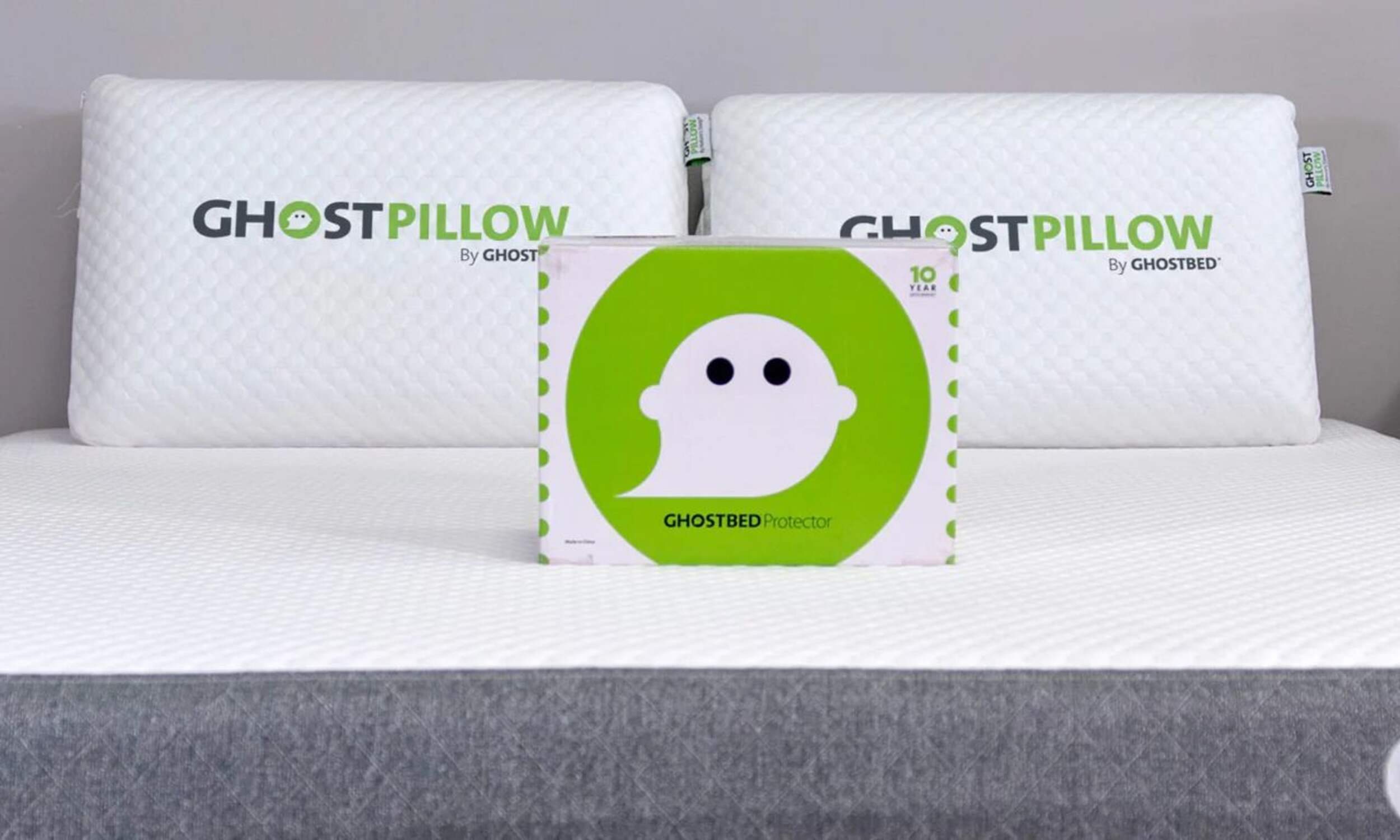 GhostBed Mattress Protector Front_Flat