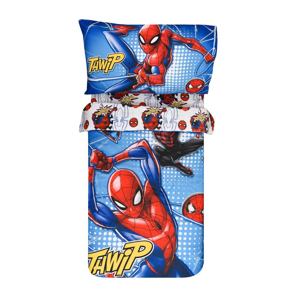 Nemcor Spiderman Toddler Bedding Set, 3-pc | Canadian Tire