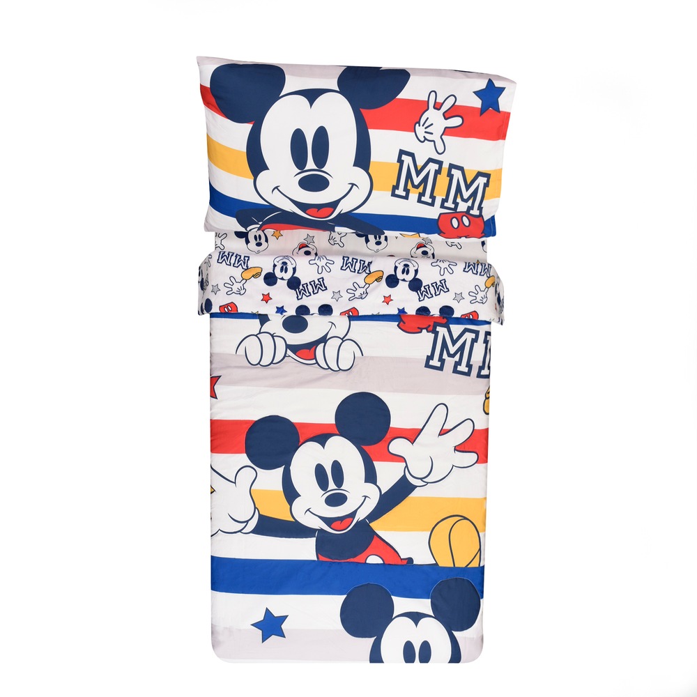 Nemcor Mickey Mouse Toddler Bedding Set, 3pc Canadian Tire