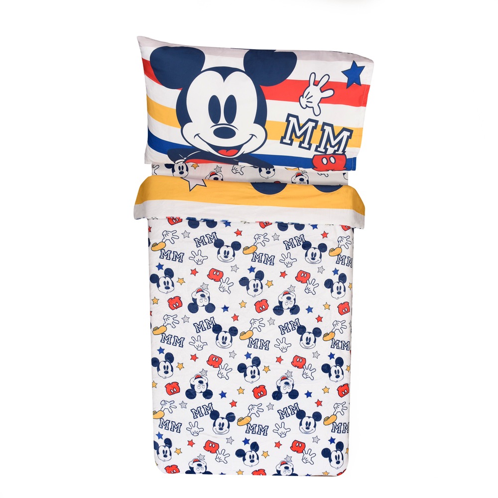 Nemcor Mickey Mouse Toddler Bedding Set, 3pc Canadian Tire