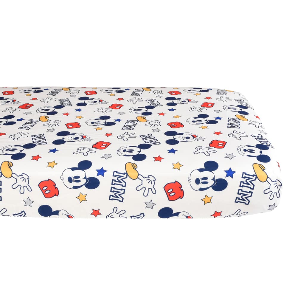 Nemcor Mickey Mouse Toddler Bedding Set, 3pc Canadian Tire