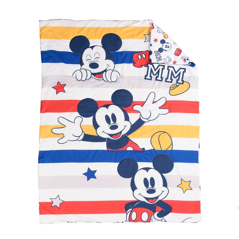 Nemcor Mickey Mouse Toddler Bedding Set, 3pc Canadian Tire