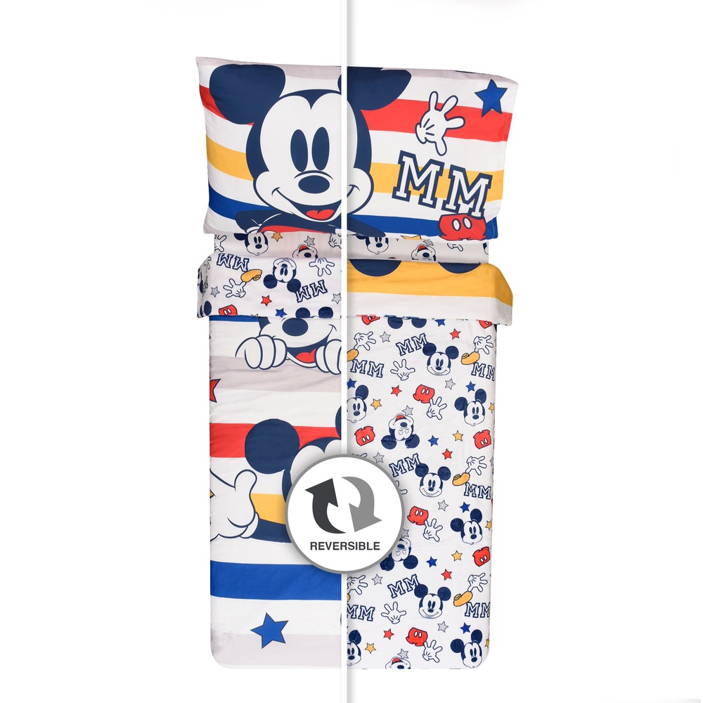 Nemcor Mickey Mouse Toddler Bedding Set, 3pc Canadian Tire