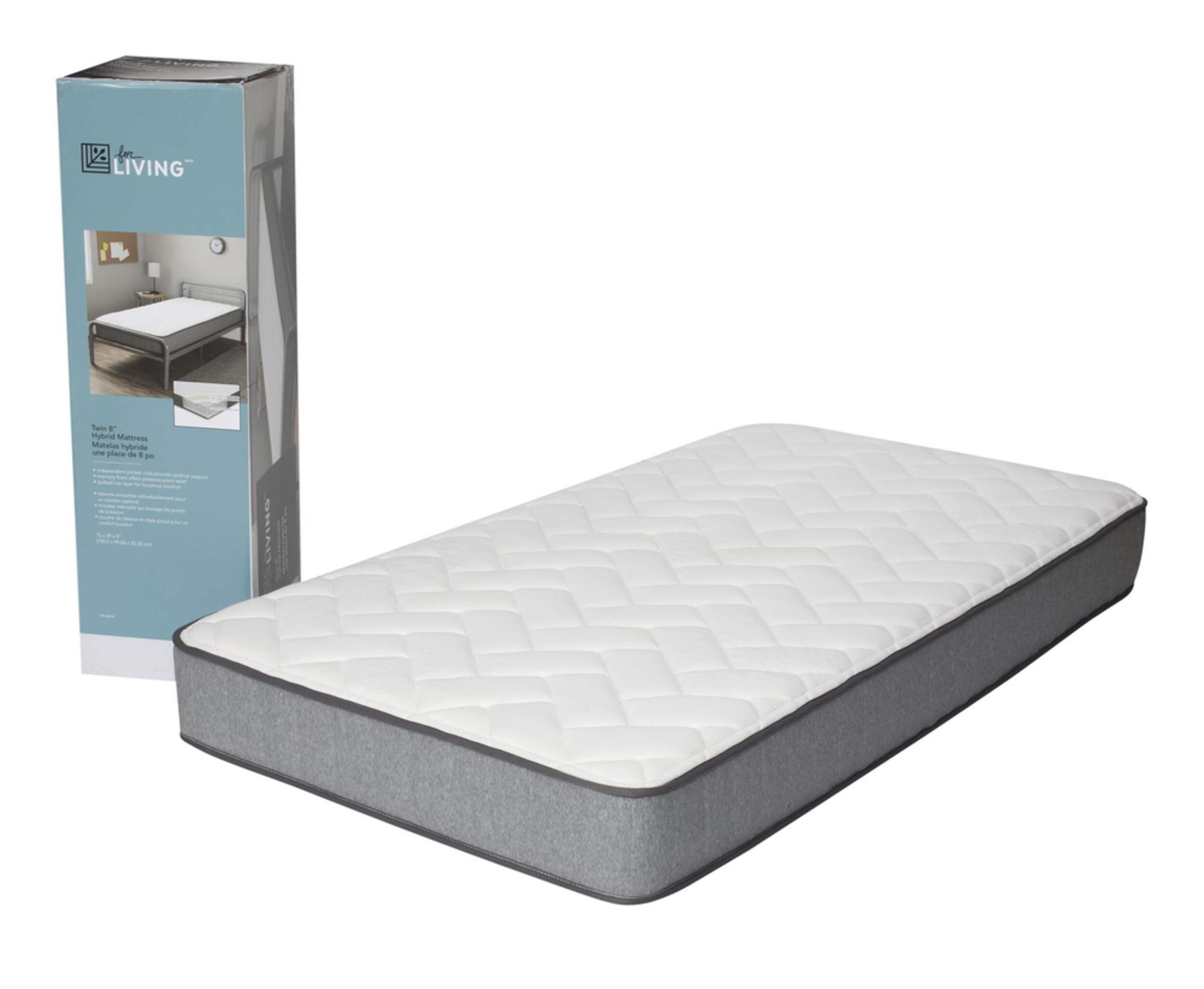 Twin Hybrid Mattress Canadian Tire