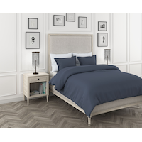 Millano Microfiber Double Queen Set, 3-pc, Assorted Colours and Sizes Front_Angled_Right
