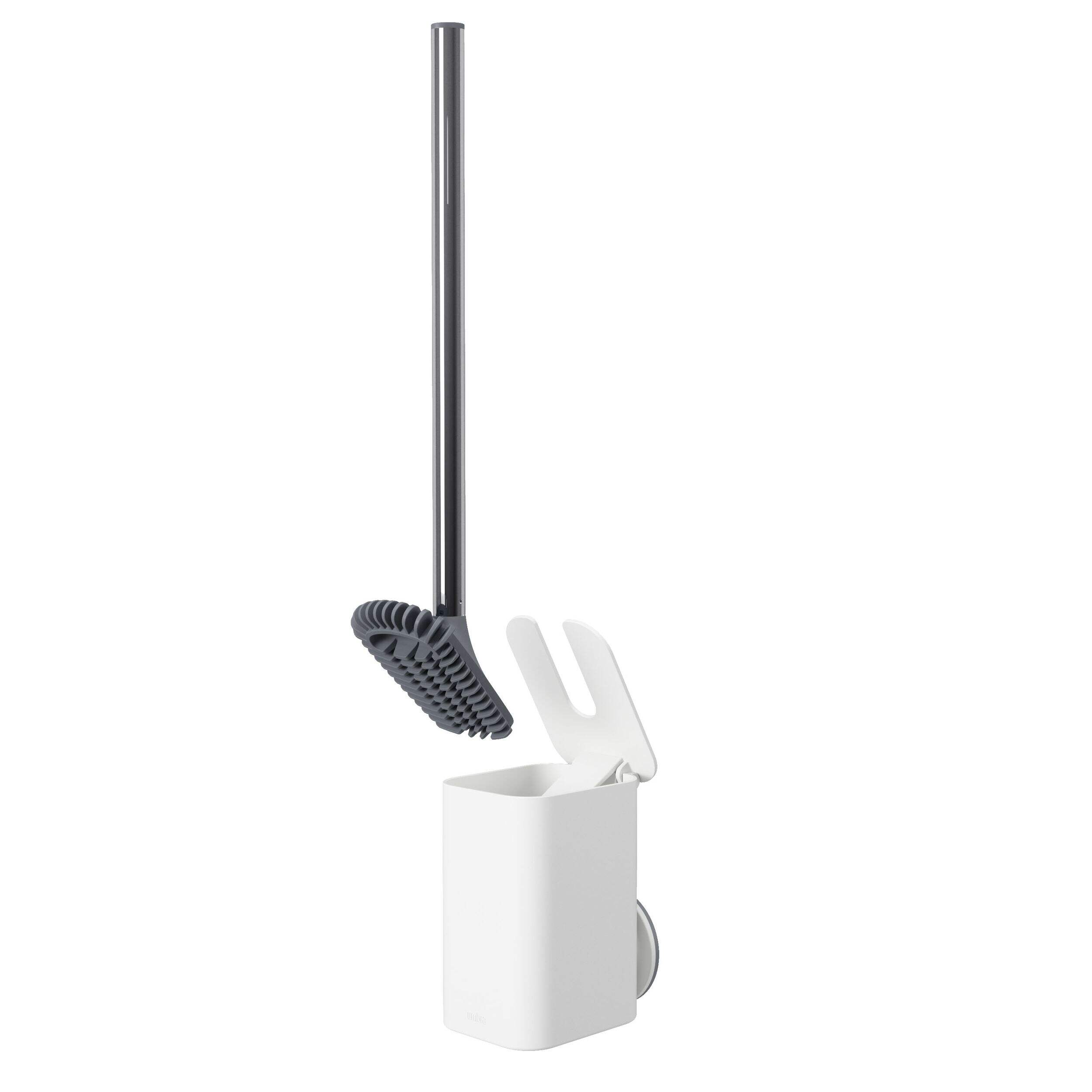 Umbra Flex Sure-Lock Toilet Brush Composite_or_Mixed