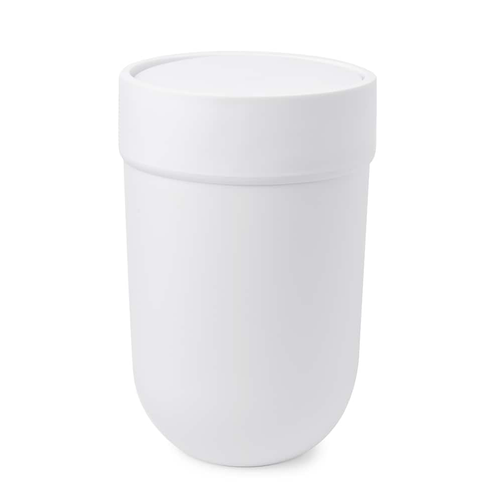 Umbra Touch Trash Can With Lid White Canadian Tire   Umbra Touch Waste Can With Lid White 61e14c37 61cd 41a5 8610 D16dc97e557f 